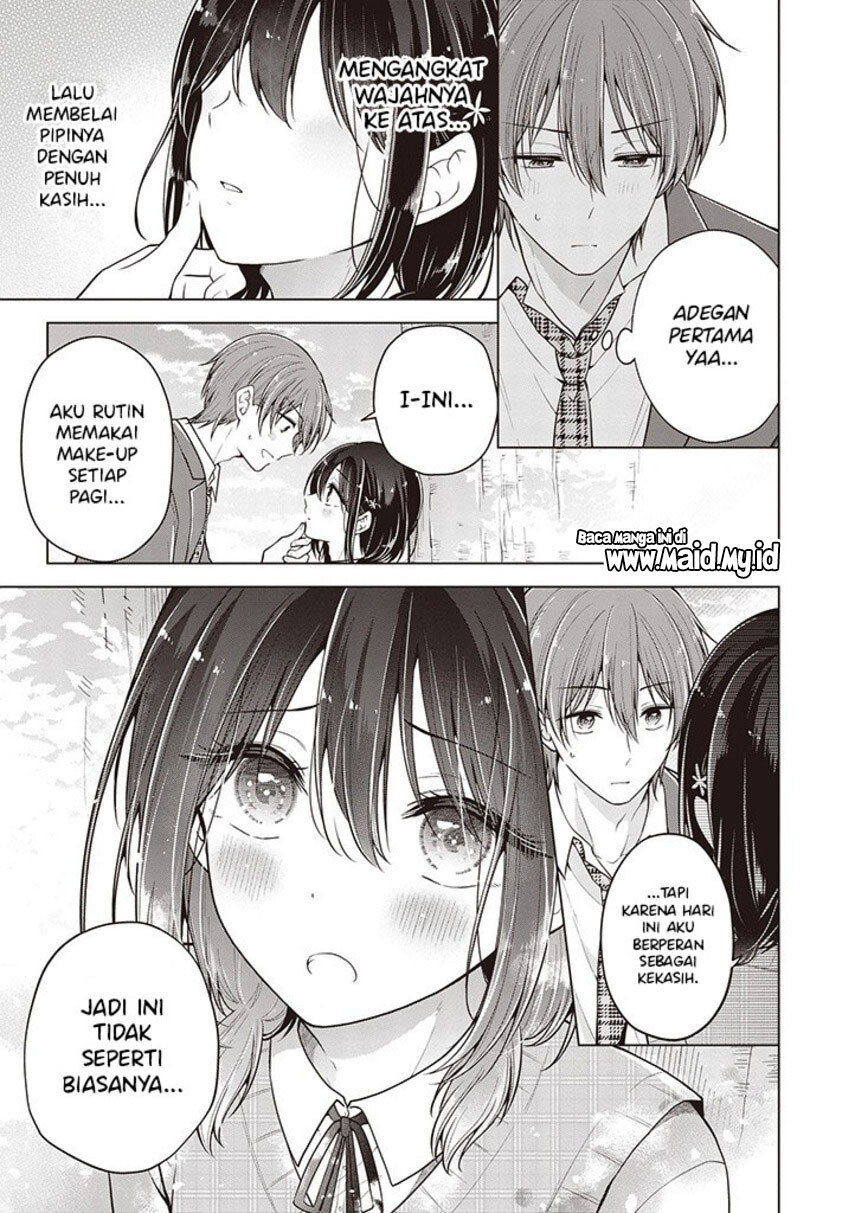 Osananajimi wo Onnanoko ni Shiteshimatta Hanashi chapter 91